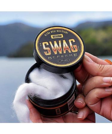 SWAG Organic Cotton Fibre 1M For DIY E-Cig Coils - Buy Online on GoSupps.com