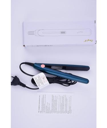CkeyiN Mini Hair Crimping Iron - Portable Ceramic Curling Iron 180 Temperature for Stunning Waves & Curls - International Shipping Available - Buy Online on GoSupps.com