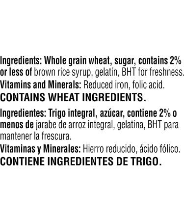 Kellogg's Frosted Mini-Wheats Cereal 24oz Family Size - High-Fiber, Whole Grain, Original Flavor - Buy Online on GoSupps.com