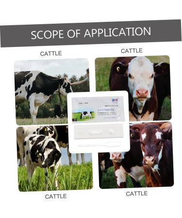 Pregnant Horse Test Strip - Early Detection for Livestock & Farm Animals | 1pc Pregnancy Test Paper for Cows & Sows - Buy Online on GoSupps.com