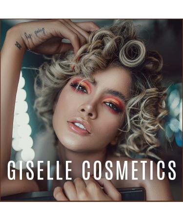 Organic Mineral Eyeshadow - Coral Gold | Giselle Cosmetics Loose Powder | 3g - Buy Online on GoSupps.com