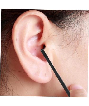 Healeved 100Pcs Sticky Ear Cleaner Kit Adhesive Ear Wax Removal Tools for Safe and Ear Cleaning Gentle Soft Material for Adults Dual Functionality - Buy Online on GoSupps.com