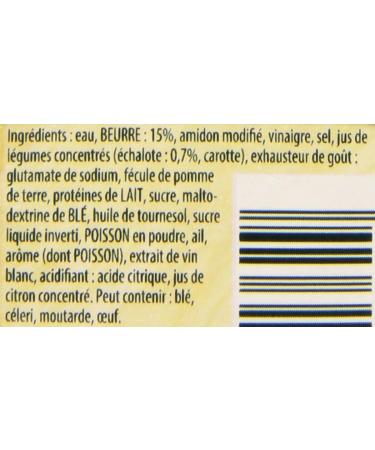 Knorr Beurre Blanc Sauce with Shallot Brick 30 cl - Pack of 6 - Buy Online on GoSupps.com