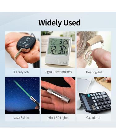 LR1130 Battery 389 - L1131 LR54 390 AG10 Button Cell Watch Battery (40 Count) - Ideal for Thermometers & Electronics - Buy Online on GoSupps.com