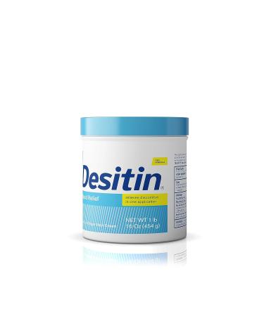 Desitin Daily Defense Diaper Rash Cream 16 oz - Fast Relief for Sensitive Skin - Buy Online on GoSupps.com