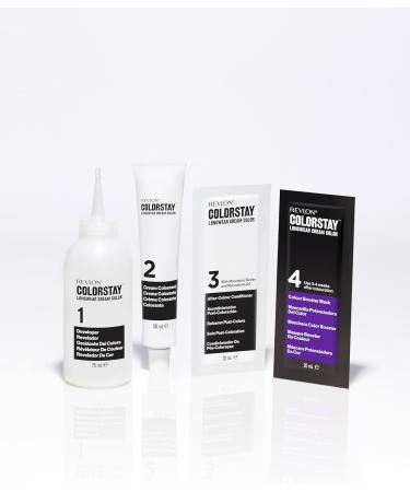 Revlon Colorstay Longwear Permanent Cream Colour Light Brown 6.0 Light Brown 165 ml (Pack of 1) - Buy Online on GoSupps.com