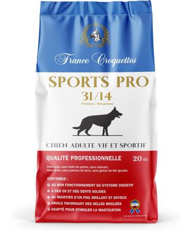 Sport Pro - 31/14 (12.00 KG) Dog Food - Buy Online on GoSupps.com