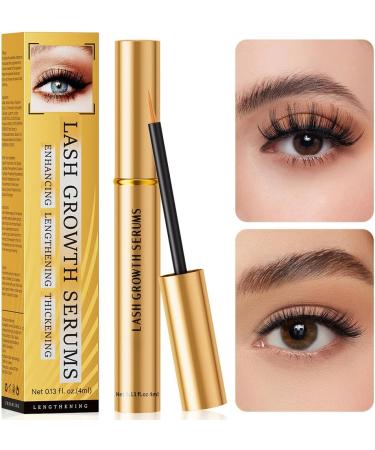 ADDLIVE Eyelash Serum 4 ml Eyelash Growth Serum Lash Serum Effective Eyelash Serum that Promotes Longer and Thicker Eyelashes - Buy Online on GoSupps.com