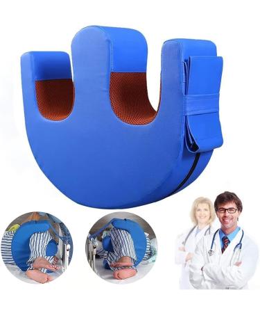 Patient help rotary device for patients Multifunctional rotary aid pad Older people Bed rest patient turntable waterproof transfer pad older aid products blue