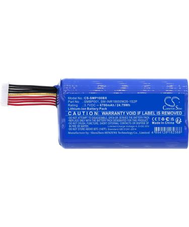 Replacement Battery for Sunmi P1 V1S V2 | 6700mAh 3.7V | SMBP001 SM-INR18650M26-1S2P - International Shipping Available - Buy Online on GoSupps.com
