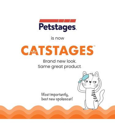 Petstages Squeak Squeak Mouse Plush Catnip Cat Toy - Buy Online on GoSupps.com