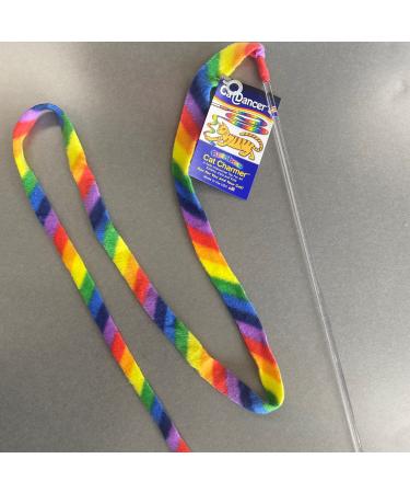 Rainbow Cat Charmer, Durable and Safe, 1 Count