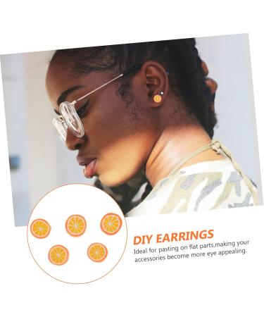 Lurrose 400 Pieces Flat Back Fruit Charms - DIY Jewelry Supplies for Handmade Bracelets & Crafts - Buy Online on GoSupps.com