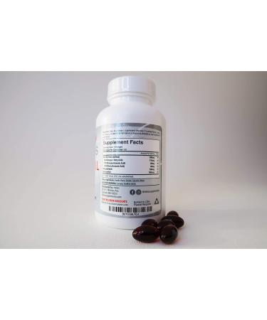 Helios Organic Wild Caught Krill Oil Supplement with Astaxanthin - Omega 3 DHA and EPA - Sustainable USA Bottled 500mg Softgels - Buy Online on GoSupps.com