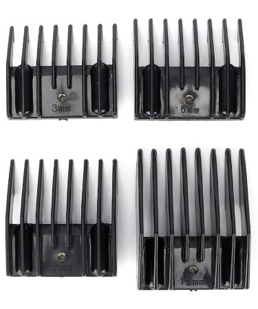 4Pcs Hair Clipper Guide Comb Accessory Guard Hair Clipper Set Hair Cutting Kits - Buy Online on GoSupps.com
