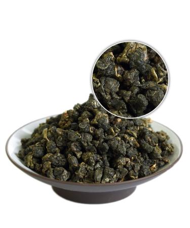 GOARTEA Taiwan Oolong Tea Loose Leaf Dong Ding Oolong Tea 100g / 3.5oz Premium Grade Taiwan Tea Tung Ting Oolong Tea Green Oolong Tea Dongding Oolong Tea High Mountain Oolong Tea