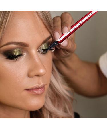 Black Liquid Eyer | Waterproof Eyer Pencil | Long-lasting Eye Liner Quick-drying Liquid Eyer Natural Eyer Liquid Waterproof Black Eyer Long-lasting Liquid Eyer - Buy Online on GoSupps.com
