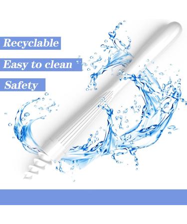 Ear Wax Removal Tool 2025 Ear Wax Removal Reusable and Washable Replacement Soft Silicone Tips for Cleaner Earwax Ear Wax Removal Kit Contains 7 Types of Ear Cleaner Tools (White) - Buy Online on GoSupps.com