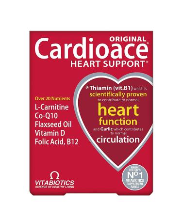 Cardioace By Vitabiotics - 30 Tablets