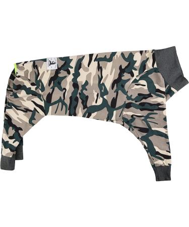 Miaododo Dog Onesie Pajamas For Medium Large dogs Professional Surgery Recovery Suit Full Belly for Shedding Allergy Anti Licking Wound Protection Dog Pjs Clothes(30 Camo) 30 Camo - Buy Online on GoSupps.com