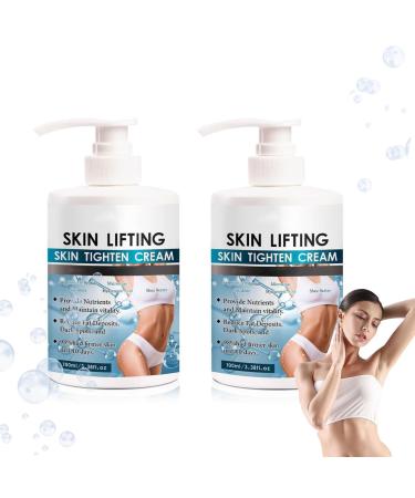 Aeehfeng Firm Tighten Skin Tighten Cream,aeehfeng Firming Cream, Firming & Firming Skin Lotion, Anti-Aging Neck & Decolletage Day & Night Cream (2)