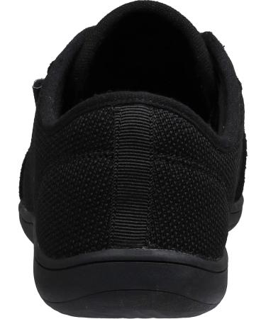 WHITIN Men's Wide Barefoot Sneakers | Zero Drop Sole | Size 11 Wide W81 | All Black - Buy Online on GoSupps.com