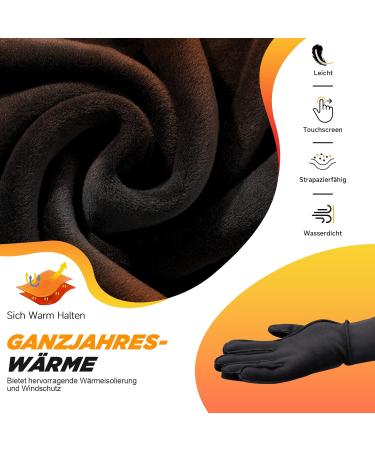 Shop Tanstc Winter Gloves for Kids | Warm Touchscreen Anti-Slip & Windproof - Perfect for Outdoor Sports & Cycling (Ages 4-12) - Buy Online on GoSupps.com