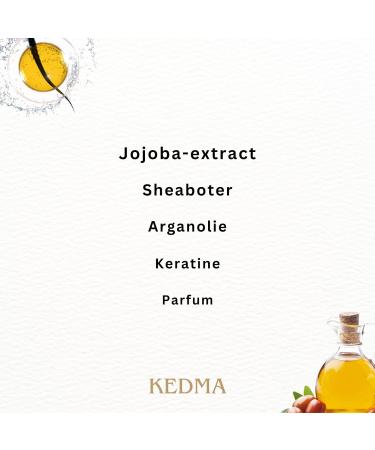Kedma Deep Repair Hair Mask Nourishes and Revitalises Dry and Damaged Hair With Dead Sea Keratin and Minerals Sulphate and Paraben Free 250g - Buy Online on GoSupps.com