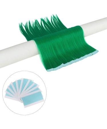 Minkissy 10 Sheets Seamless Hair Extension Film Wig Replacement Double Sided Sticky Tape Hair Chopsticks for Women Hair Scrunchie Chiffon Extension Tape Glue No Trace Extend - Buy Online on GoSupps.com