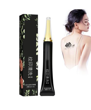 Cr me D'enl vement De Tatouage 13g Tattoo Removal Cream Cr me D maquillante Pour Tatouage Dissolvant De Tatouage Doux Et S r Nettoyage Sans Douleur Retrait S r Rapide Et Efficace