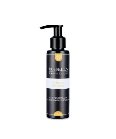 Soothing Shave Gel: Combat Razor Burn & Enhance Comfort - 125ml