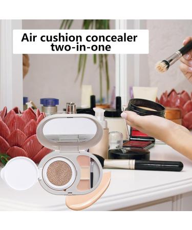  bellv Cream contour palette Air Cushion foundation - Cream makeup palette concealer palette - Bellv full coverage foundation - Buy Online on GoSupps.com