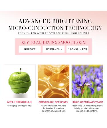 CQ Total Pore Purifying Rose Skincare Cleanser: Advanced Blackhead Remover & Radiant Facial Wash - Buy Online on GoSupps.com