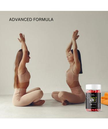  SUPPLEMENT PARADISE BeDoWell Keto+ ACV Gummies 1 Month Supply - Buy Online on GoSupps.com