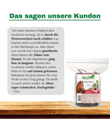 Stiefel Kr uterlix Lickstone 1 kg - Buy Online on GoSupps.com