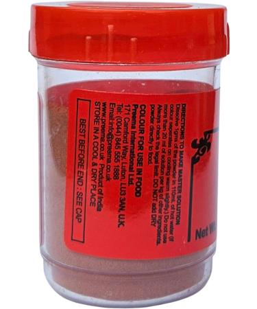 Preema Food Colouring Powder Yellow Orange and Red (Assorted 3x25g) Mixed - Buy Online on GoSupps.com