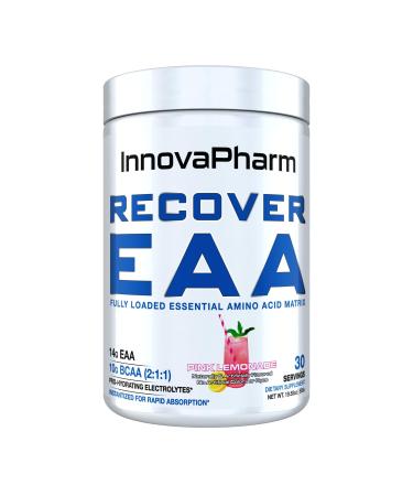 InnovaPharm RECOVER EAA Powder - PINK LEMONADE - 19.5 ounces