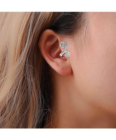 Ustnir 2PCs Lymphatic Drainage Magnetic Ring & Acupressure Earrings | Weight Loss & Lymph Fluid Support | 4PCS Negative Ions Earrings - Buy Online on GoSupps.com