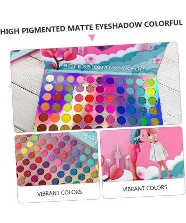 POPETPOP 3 Pcs 88 Shadow Palette Eyeshadow Makeup Cosmetic Accessory Woman Make up Supplies 1 count (Pack of 1) Assorted Colorx3pcs - Buy Online on GoSupps.com