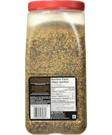 Club House La Grille Grilling Made Easy Montreal Steak Spice Seasoning 3.4kg - Buy Online on GoSupps.com