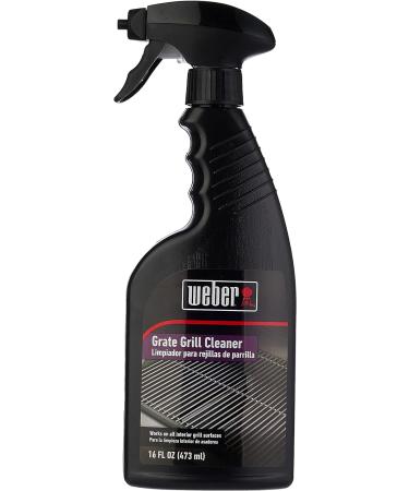 Weber Grill Grate Cleaner, 16 oz Spray Bottle,Black - Buy Online on GoSupps.com