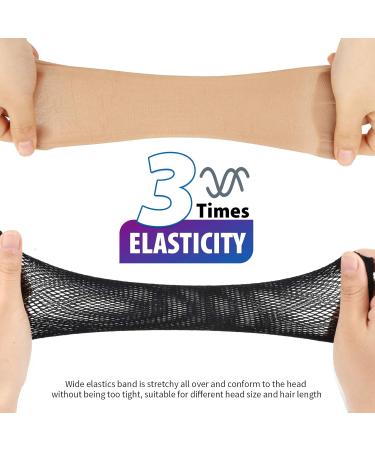 Fandamei 6 PCs Wig Caps - Premium Nylon Hair Network for Comfortable Wig Wear | Durable Undercap Solution - Buy Online on GoSupps.com