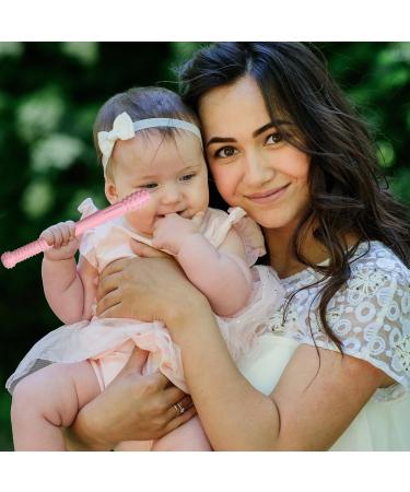 Buy Okonkn Bite Tube Baby 5-Set | BPA-Free Silicone Dental Aid for Infants | Perfect Baby Accessories for Boys & Girls 3 Months+ - Buy Online on GoSupps.com