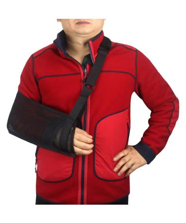 Arm Sling For Elbow Injury | Comfortable Shoulder Immobilizer Arm Support Brace | Lightweight Cuff Sling for Fracture Strain Men And Women Shoulder