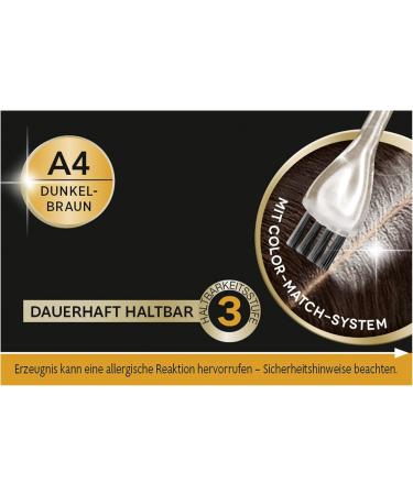 DIADEM ROOT SET A4 Dark Brown Hair Color - 1 Pack (22 ML) | Root Concealment for International Shipping - Buy Online on GoSupps.com