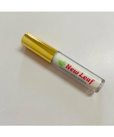Waterproof False Lash Glue for Strip Extensions | Super Hold Latex-Free Non-Toxic Fast-Dry & Sensitive Eye Safe | New Leaf - Buy Online on GoSupps.com
