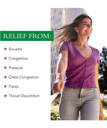 Xtravit Allergy & Sinus Support Supplement Natural Non Drowsy Relief Supplements for Nasal Congestion Sinus Pressure Runny Nose & Seasonal Discomfort - Non-GMO No Fillers 60 Capsules - Buy Online on GoSupps.com