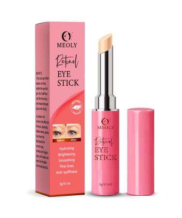 Instant Eye Bag Remover Retinol Eye Cream for Dark Circles Under Eye Brightener Stick Under Eye Cream Anti Aging Eye Cream for Wrinkles Brightening Eye Cream for Puffiness and Bags