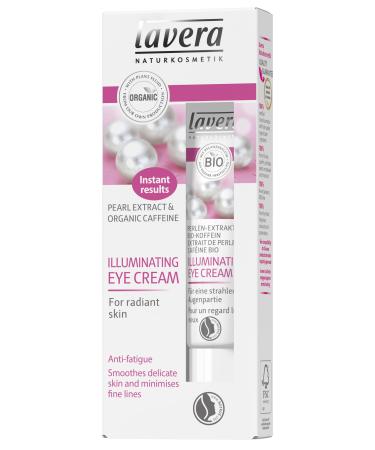 Lavera Organic Pearl Extract & Caffeine Illuminating Eye Cream 15ml