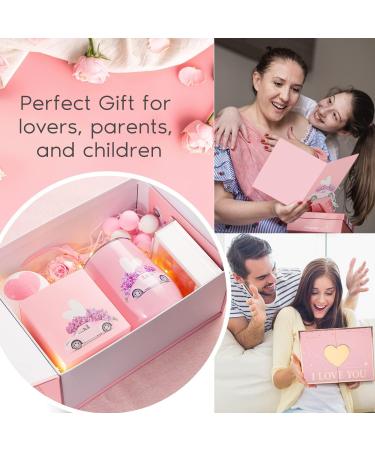 I Love You - Romantic Birthday Gift Basket for Girlfriend, Mom, Sister, and Friends - Buy Online on GoSupps.com